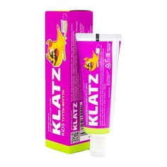 Зубная паста Klatz Kids Тутти-фрутти 5-11 лет, 48 мл