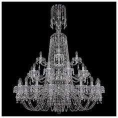 Люстра Bohemia Art Classic 11.24.20+10+5.400.3d.XL-95.Cr.V0300, E14, 1400 Вт