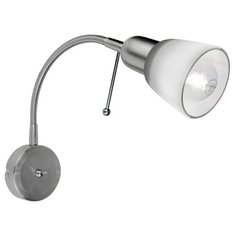 Бра Arte Lamp Lettura A7009AP-1SS, с выключателем, 40 Вт