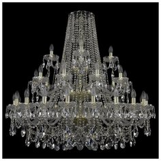 Люстра Bohemia Art Classic 11.25.20+10+5.400.3D.GD.SP, E14, 1400 Вт