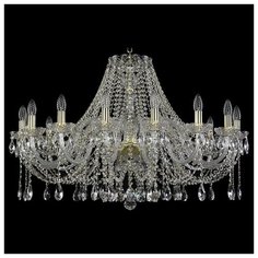 Люстра Bohemia Art Classic 11.12.16.360.Gd.Sp, E14, 640 Вт