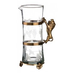 Кувшин Lefard Лев 876-007 1.5 л золотой