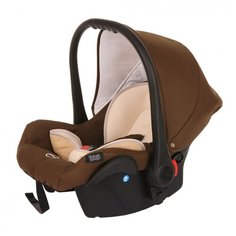 Автокресло-переноска группа 0+ (до 13 кг) Avionaut Classic, шоколад/белая кожа