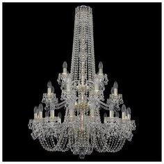 Люстра Bohemia Art Classic 11.26.16+8+4.300.h-130.3d Gd, E14, 1120 Вт