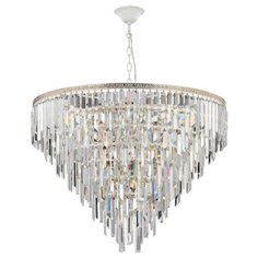Люстра Stilfort Kristalina 2110/03/18P, E14, 720 Вт
