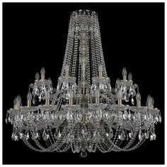 Люстра Bohemia Art Classic 11.21.20+10.400.2d.Br.Sp, E14, 1200 Вт