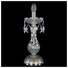 Настольная лампа Bohemia Art Classic 12.00.1-34.BR.SP, 40 Вт