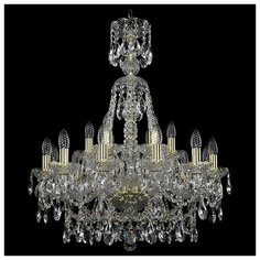 Люстра Bohemia Art Classic 11.25.12+6.220.XL-80.Gd.Sp, E14, 720 Вт