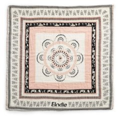 Плед Elodie Desert Weaves 80х80 см розовый/белый/желтый