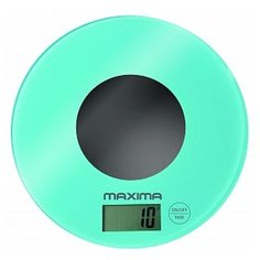 Кухонные весы Maxima МS-067 мятный