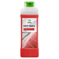 Воск для автомобиля GraSS горячий Hot Wax 1 л