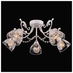 Люстра Natali Kovaltseva Tulip 75054/5C IVORY, E14, 200 Вт