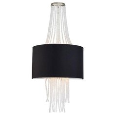 Настенный светильник Lucia Tucci Cosmopolitan W2970.2 Black, 80 Вт