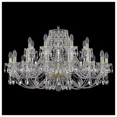 Люстра Bohemia Art Classic 11.21.16+8.360.Gd.Sp, E14, 960 Вт