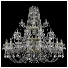 Люстра Bohemia Art Classic 11.21.20+10+5.460.3d.Gd.Sp, E14, 1400 Вт
