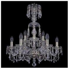 Люстра Bohemia Art Classic 11.23.6+3.200.XL-64.GD.DR, E14, 360 Вт