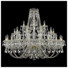 Люстра Bohemia Art Classic 11.21.20+10+5.400.Gd.Sp, E14, 1400 Вт