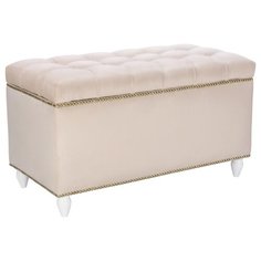 Банкетка LeSet Classic-03 молочный/белый