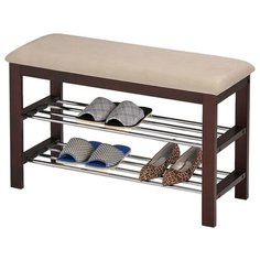 Банкетка TetChair SR-0628 бежевый/коричневый