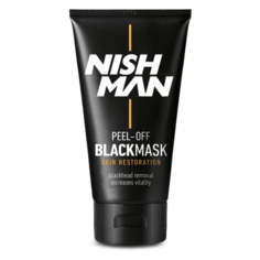 NISH MAN Очищающая маска-пленка Black Mask, 150 мл