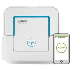 Робот-пылесос iRobot Braava Jet 250 белый