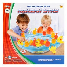 Настольная игра Играем вместе Поймай утку