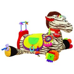 Интерактивная развивающая игрушка Ks Kids Райан 28 белый/коричневый