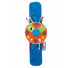 Интерактивная развивающая игрушка Ks Kids Мои первые часы синий/оранжевый