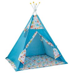 Палатка Polini Жираф голубой