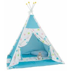 Палатка Polini Монстрики голубой