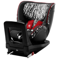 Автокресло группа 0/1 (до 18 кг) BRITAX ROMER Dualfix i-Size, letter design