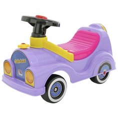 Каталка-толокар Molto Кабриолет № 2 (9202) фиолетовый