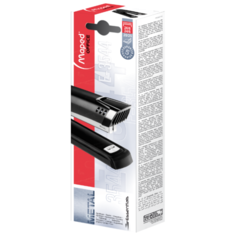 Maped степлер Essentials Metal Half Full Strip E3544 черный