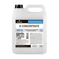 Pro-Brite Универсальный низкопенный моющий концентрат D-Concentrate 5 л