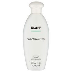Klapp Тоник с алкоголем CLEAN & ACTIVE 250 мл