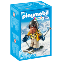 Набор с элементами конструктора Playmobil Family Fun 9284 Горнолыжник