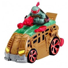 Playmates TOYS TMNT Машинка черепашки-ниндзя Рафаэль 97211