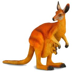 Фигурка Collecta Красный кенгуру 88302