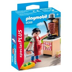 Набор с элементами конструктора Playmobil Special Plus 9088 Кебаб на гриле