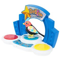 Интерактивная игрушка робот Silverlit DigiBirds со сценой синий/белый