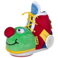 Развивающая игрушка Ks Kids Ботинок с зеркалом красный/зеленый/синий