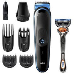 Набор для стрижки Braun MGK5245 black/blue