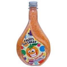 Лаборатория Катрин Fruits go crazy Соль для ванн Апельсин, 600 г