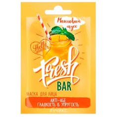 Маска FreshBar Манговый мусс Anti-Age Гладкость & упругость для лица 12 мл