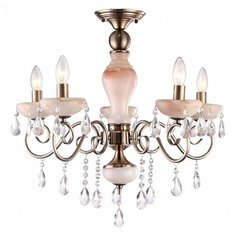 Люстра Arte Lamp Onyx Red A9591PL-5AB, E14, 200 Вт
