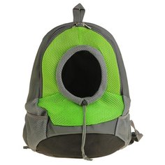 Рюкзак-переноска Пижон 2514395/2514398 31х15х39 см зеленый