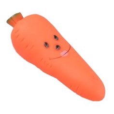 Игрушка для кошек и собак Пижон Морковка (752112) оранжевый