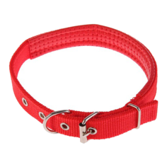 Ошейник Пижон Комфорт (609528-609531), 50 см красный