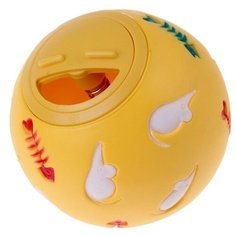 Игрушка для кошек Пижон Мыши и рыбы (3811588) желтый