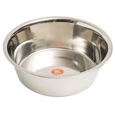 Миска Пижон стандартная 4491805 7.5 л серебристый